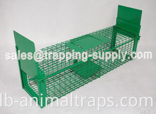 Pedal Rat Trap Cage 